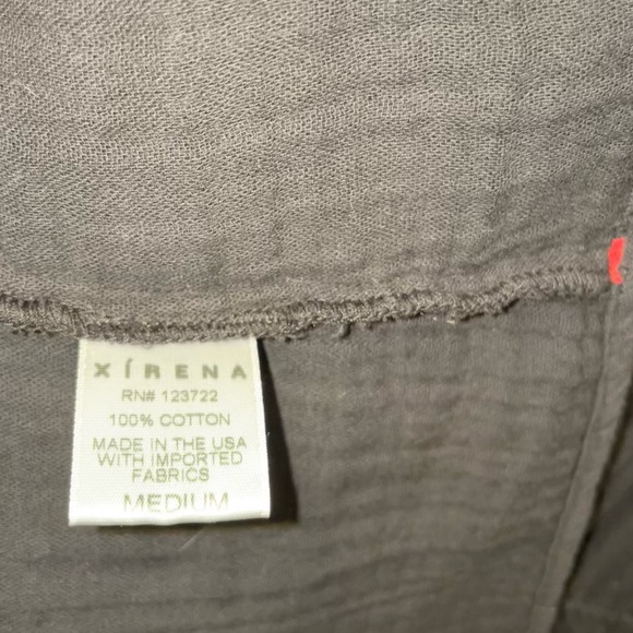 XiRena Arwen Cotton Sleeveless Midi-Dress size M - Picture 10 of 11